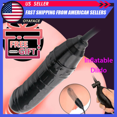 Huge Inflatable Anal Plug Anal BDSM Expander Butt Plug Dilator Prostate  Massager | eBay