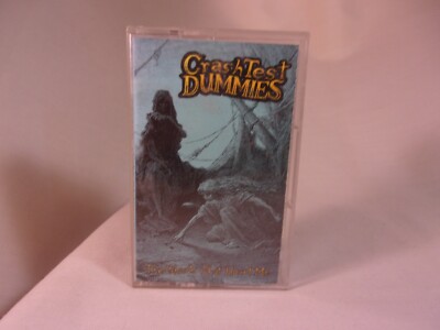 Crash Test Dummies - The Ghosts That Haunt Me (Cassette, 1991, Arista Records)
