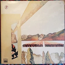 STEVIE WONDER INNERVISIONS ~ *SEALED* Original Pressing 1973 TAMLA ~ T6-326S1
