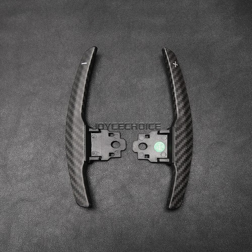 Paleta de cambio de fibra de carbono para BMW F80 F82 F83 F10 F12 F13 F06 F15 F30 X4 X5 X6 M - Imagen 9 de 12