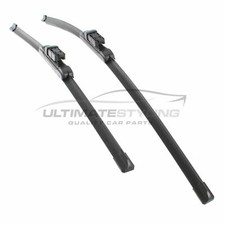 Front Windscreen Wiper Blades Pair Set BMW 2 Series F45 Active Tourer 2014->