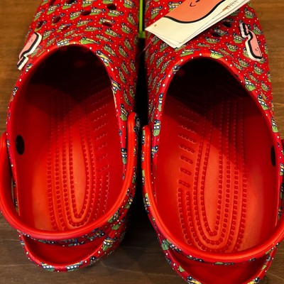 Crocs NEW Vineyard Vines Christmas Holiday Classic Clog  display picture 1