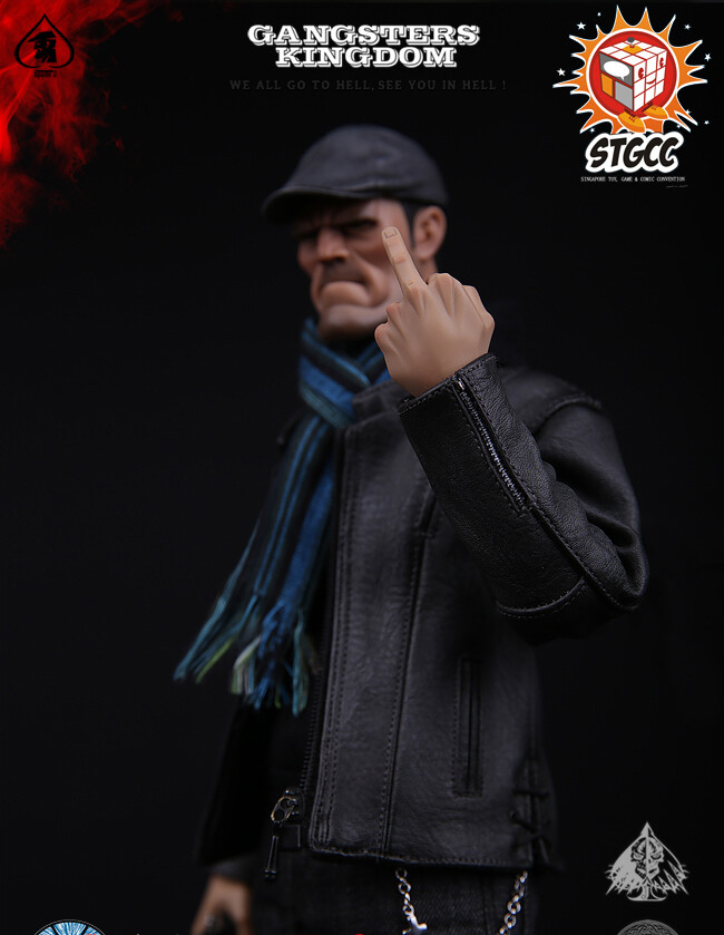 DAMTOYS GK001EX Gangsters Kingdom Spade J EXCLUSIVE Special Colour