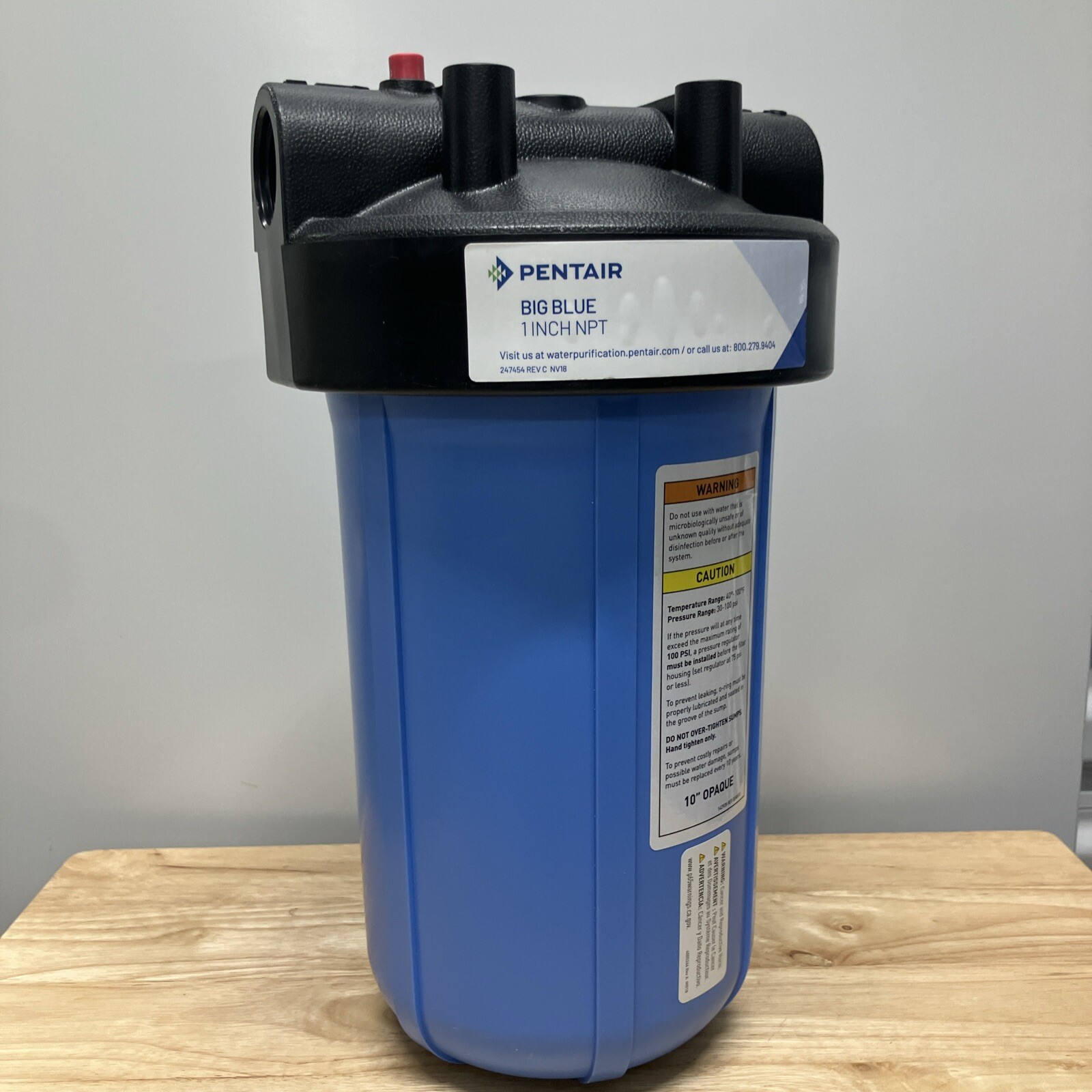 Big Blue Water Filter Pentair Pentek Big Blue 20