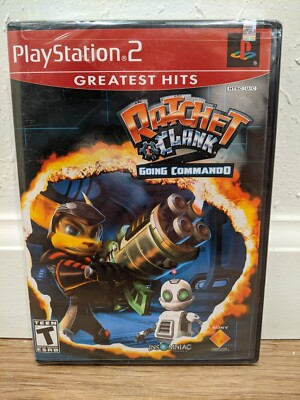 Ratchet & Clank: Going Commando (Sony PlayStation 2, 2003)