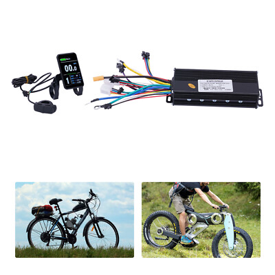 36V 1200W Electric Bicycle Brushless Motor Speed Controller for E-bike Scooter#