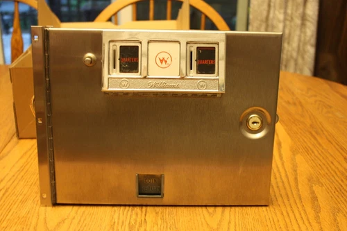 Williams Early Solid State Pinball Machine Coin Door Assembly*UPDATED PICS*NICE*