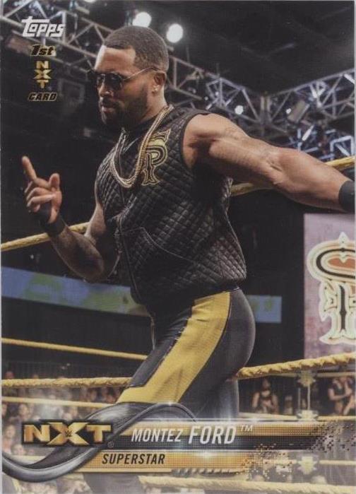 2018 Topps WWE - Montez Ford #62 - 1 of 1