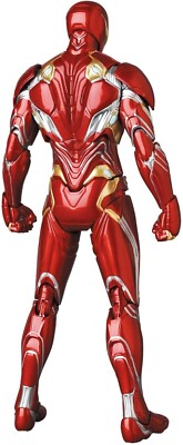 MAFEX アイアンマン マーク50 (インフィニティ・ウォーver.) レビュー】MAFEX アイアンマン マーク50 (INFINITY WAR Ver.) : 関節