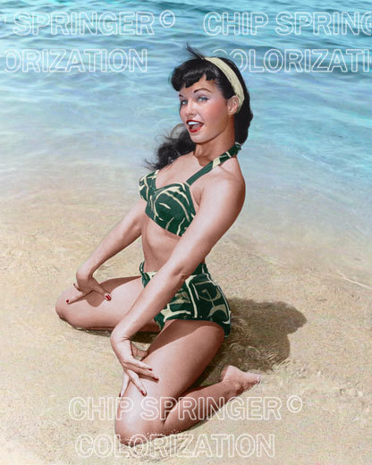 It's a Bikini World ビンテージポスター IT'S A BIKINI WORLD — www.Vintage.Surf
