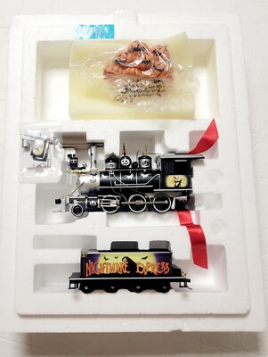 HAWTHORNE VILLAGE NIGHTMARE BEFORE CHRISTMAS LOCOMOTIVE AND TENDER ON30  SCALE