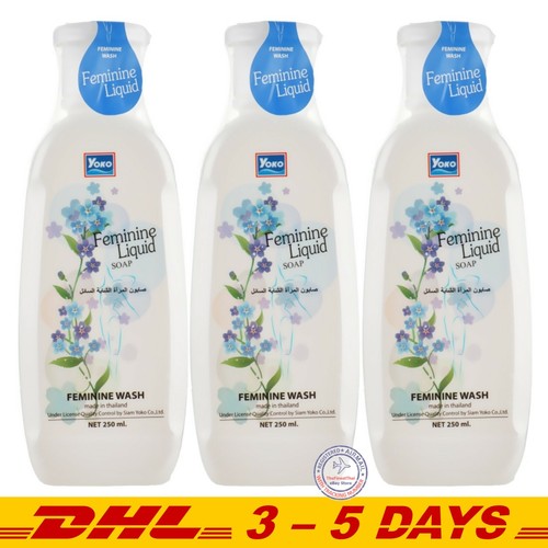 Yoko Feminine Liquid Soap for Intimate Hygiene Feminine Wash 250ml for