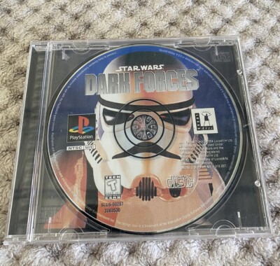 Star Wars: Dark Forces (PS1, 1996) *CIB w/ Reg Card* NM* Black Label* FREE SHIP!