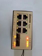 Westermo Lynx 3640-1430 L308F2-MM-LC2 Ethernet Switch