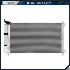 Aluminum Ac Condenser For 2009-2012 Nissan Cube Versa 4-door 1.8l Ac3594