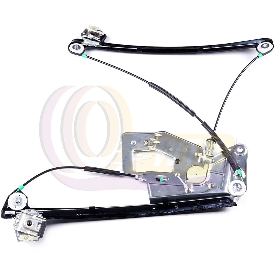 Regulador ventana sin motor delantero izquierdo derecho para BMW 530i 2001 2002 2003 Foto 4 de 4
