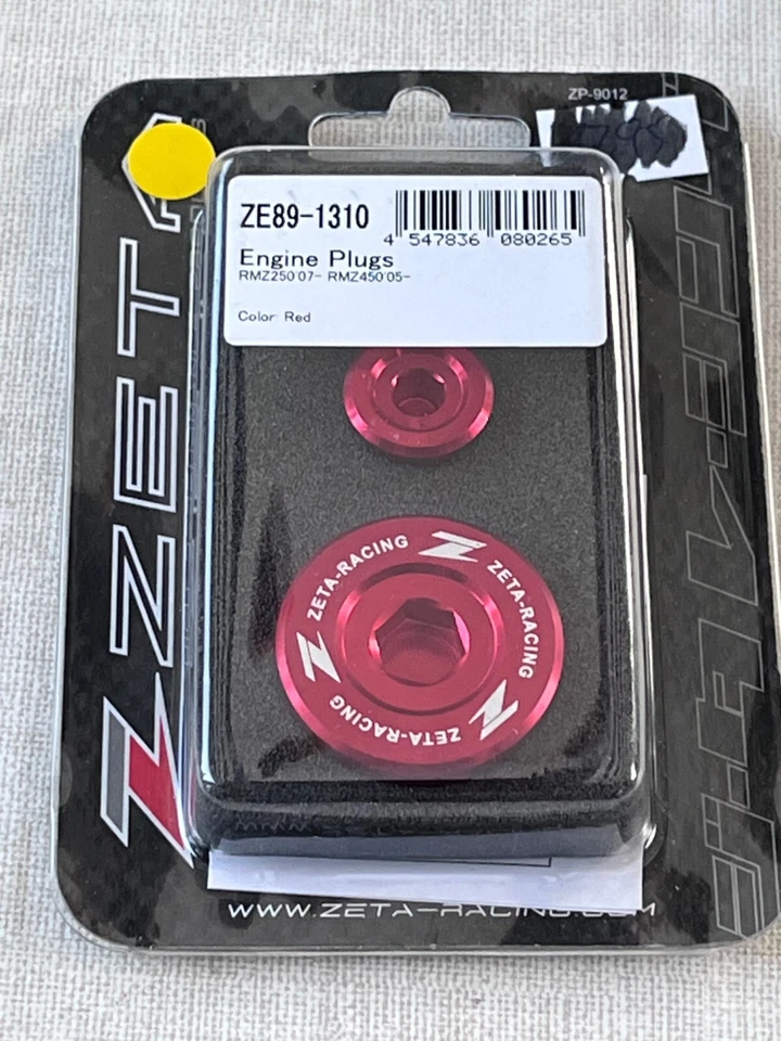 Tornillos de motor Zeta apertura de inspección ZE89-1310 para Suzuki RMZ RM-Z 250 450 Foto 2 de 4