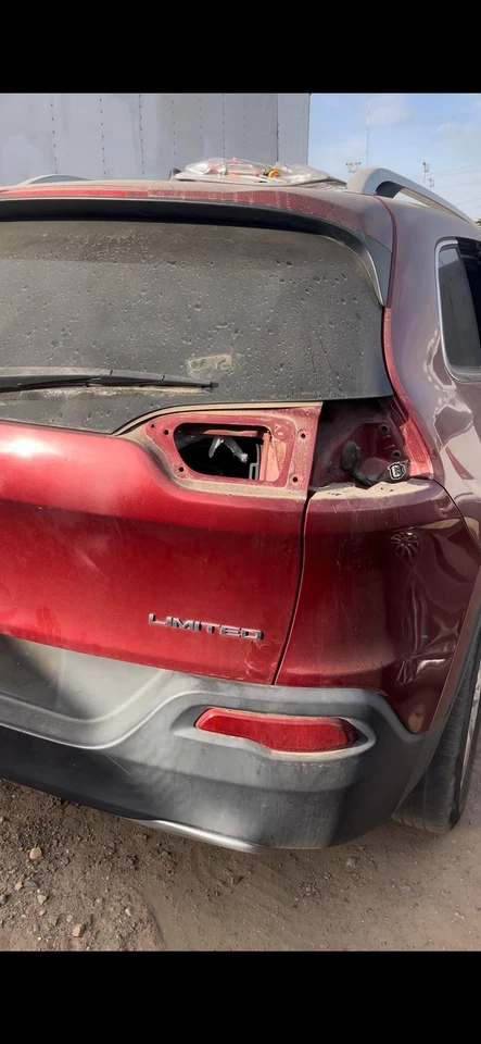 14 15 16 17 2018 Cherokee 2,4 л RH Passengr задняя заглушка ось Stndrd прочная подвеска - Изображение 2 из 4