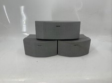 Sony SS-CT175 Center Speaker  2 SS-RS175 Rear Surround Gray TESTED EB-16488