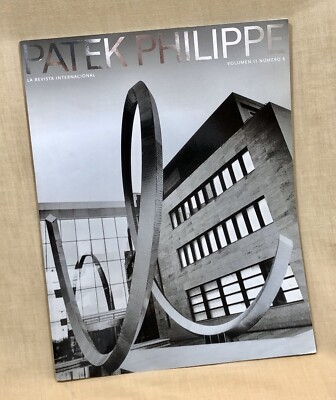 PATEK PHILIPPE Magazin Band 2 Zwei Nummer 8 Acht Spanisch Español Nautilus /