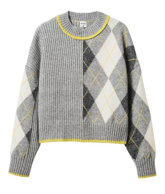 pringle argyle jumper