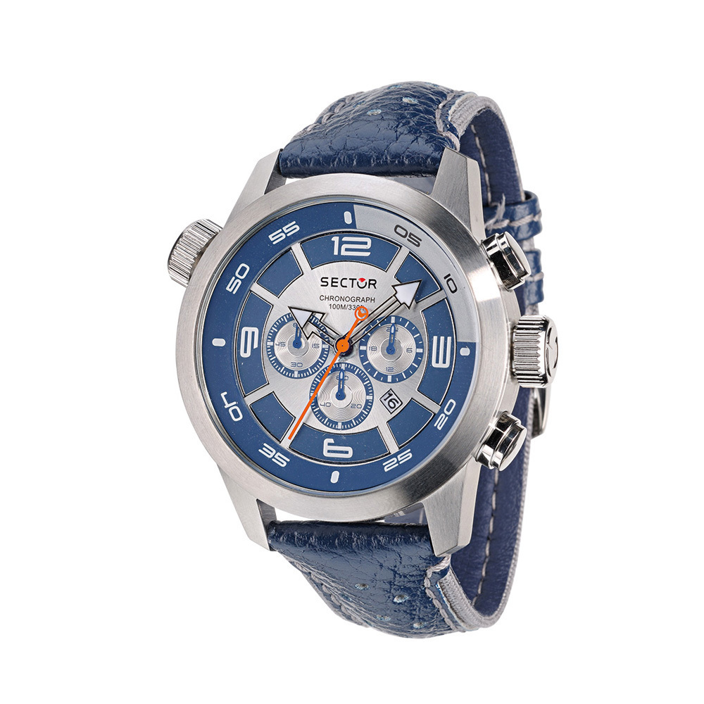 SECTOR ALUTEC CHRONO-ALARM メンズ腕時計 ブルー非稼働 SECTOR ALUTEC CHRONO-ALARM メンズ腕時計 ブルー非稼働｜Yahoo!フリマ