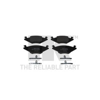 Bremsbelagsatz, Scheibenbremse Nk 224715 FüR Audi Seat Skoda Vw, Vorderachse