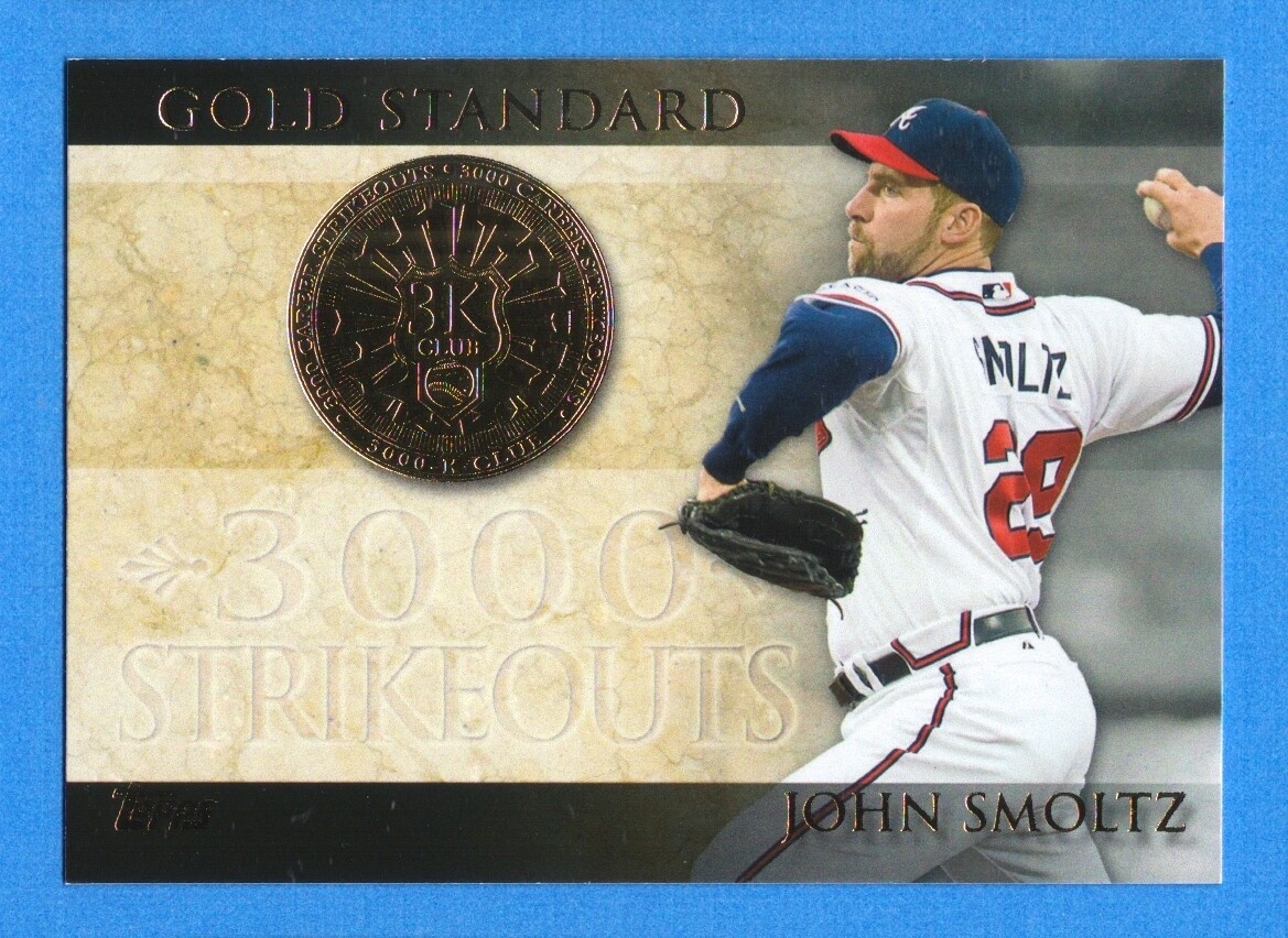 2012 Topps Gold Standard #GS16 John Smoltz Braves