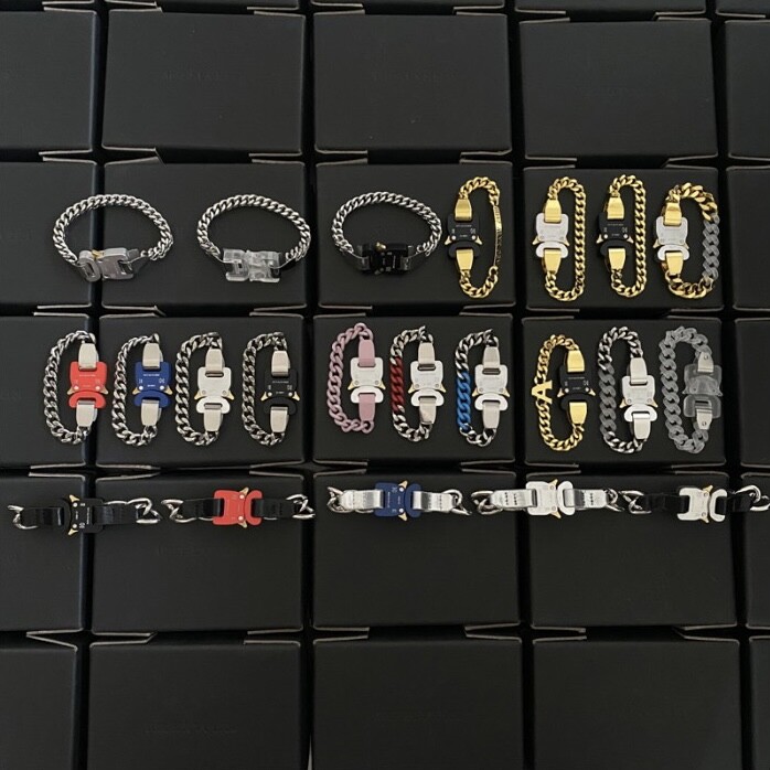 限定値下【希少】ALYX CUBIX MINI BRACELETブレスレット 1017 ALYX 9SM × Alyx × MMW MINI CUBIX CHAIN BRACELET | eBay