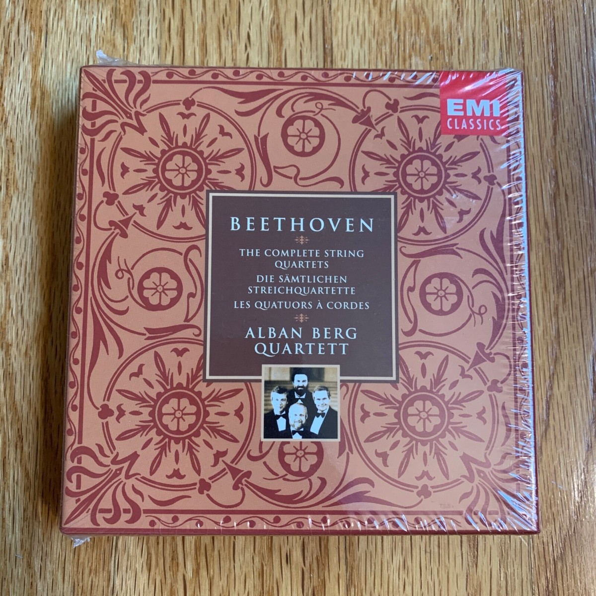 Beethoven: The Complete String Quartets, Alen Berg Quartett 7CD