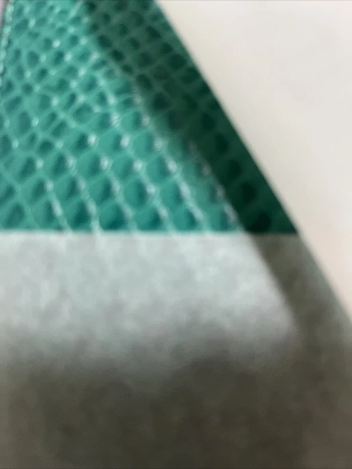 LODIS EMR329 Green Reptile Leather Easel Emerald iPad  Carrying Case - Image 4 of 4