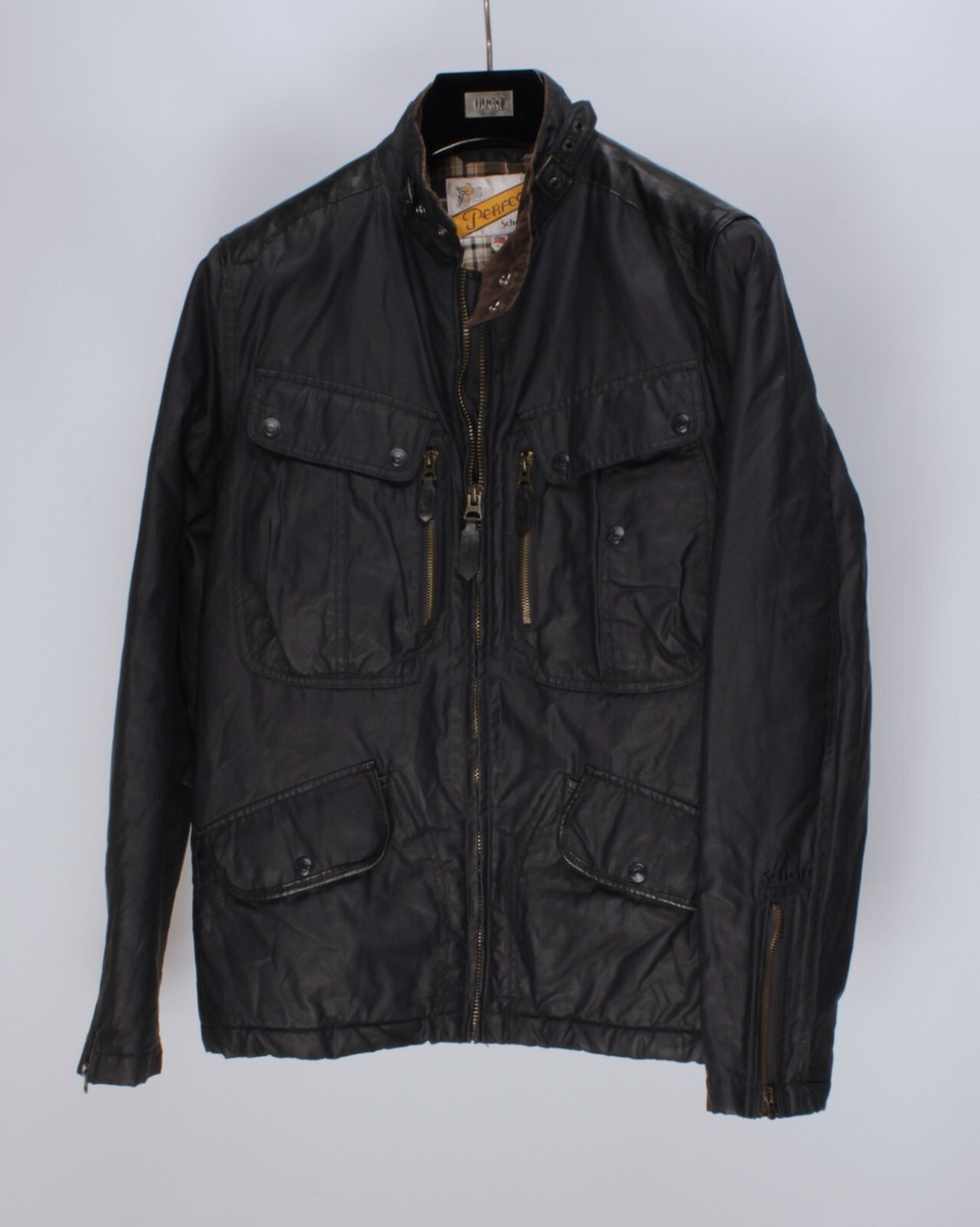 最終値下げ　Schott NYC Perfecto ジャケット サイズ40 Classic Schott 618 Perfecto® Motorcycle Leather Jacket