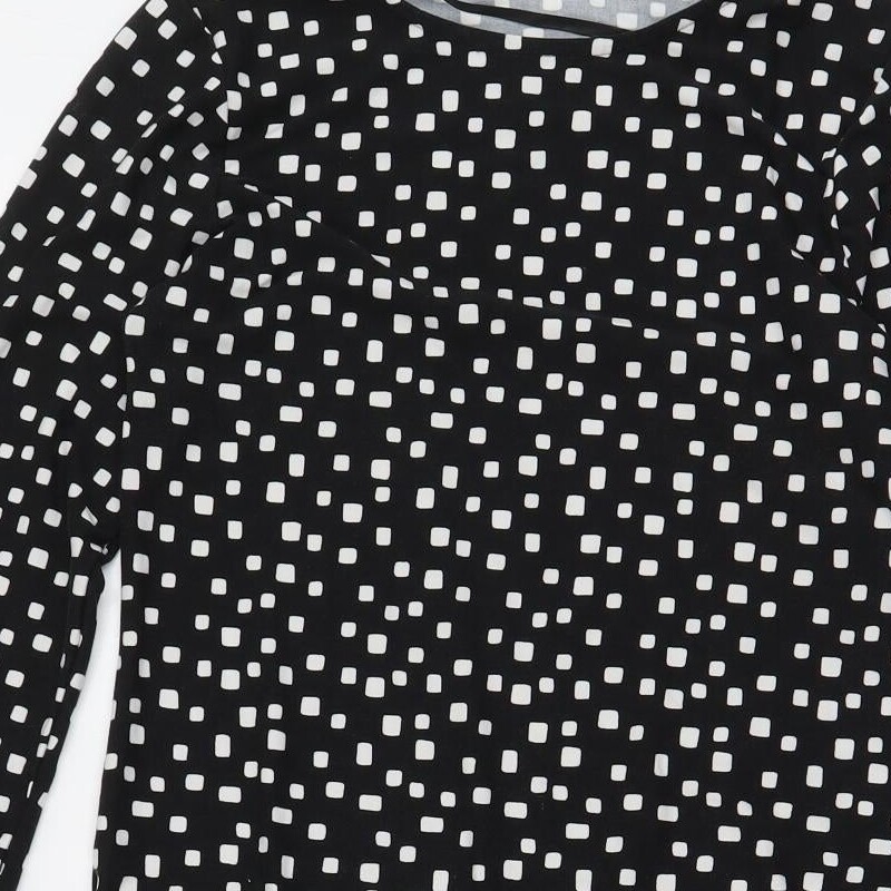 Débardeur Fille Primark – Noir Floral – Polyester – Taille 10-11 Ans – Occasion