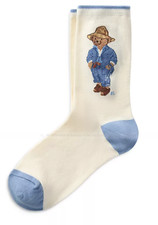 Polo Ralph Lauren Traveler Bear Socks NWT