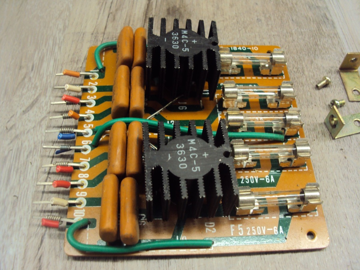 Kenwood KR 9600 Power Supply Board X00-1840-1O Tested. Parting Out