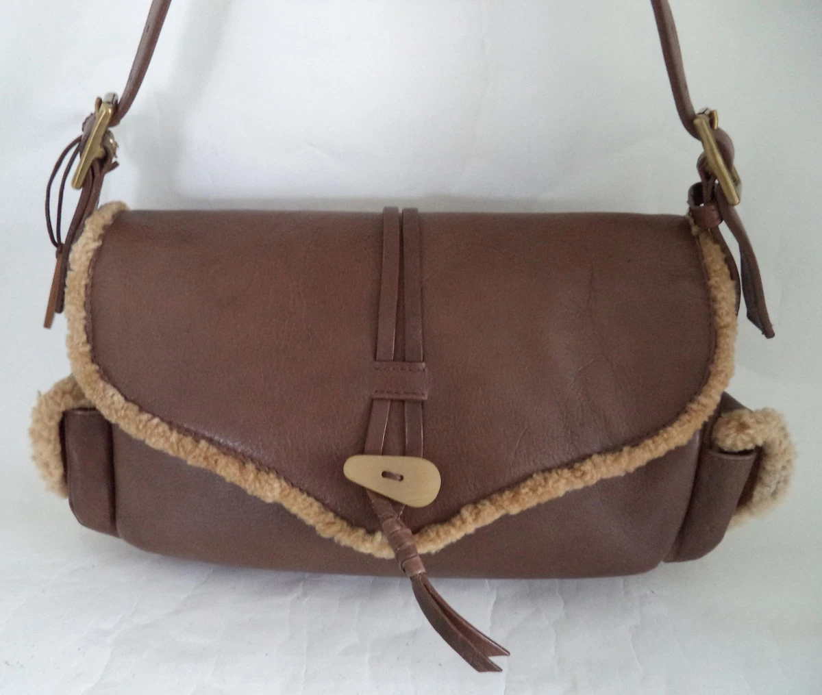 Brown Leather Exterior HIDESIGN Bags & Handbags for Women for sale