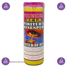 Veladora Preparada Desespero - Fixed Candle - 7 Days Cocktail Candle