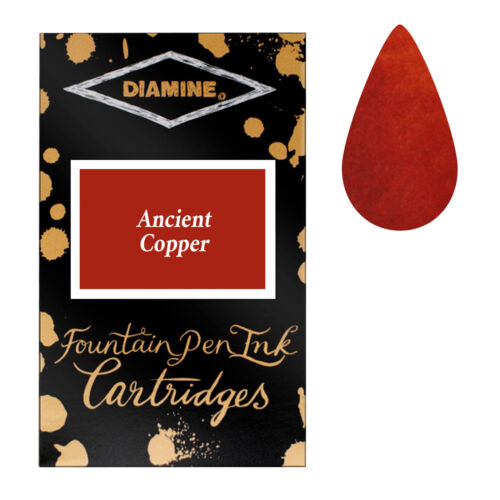 Cartuchos de tinta de diamante para plumas estilográficas - Paquete de 18 carros - Múltiples colores - Imagen 2 de 42