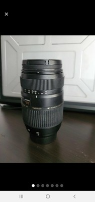 Tamron Af70 300mm F 4 0 5 6 Di Ld Macro Zoom Built In Motor Nikon Slr A17nii Ebay