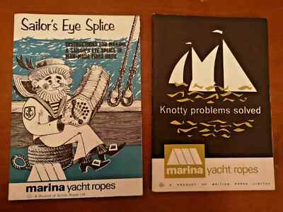 Sailor's Eye Splice & Knotty Problems Solved 1969 (rare)