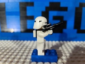 Lego Star Wars First Order Snowtrooper Minifigure Sw0657 75100