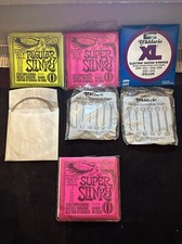2 Packs Ernie Ball Regular Slinky 10-46 Electric Guitar Strings 2223 & 2221 Lot