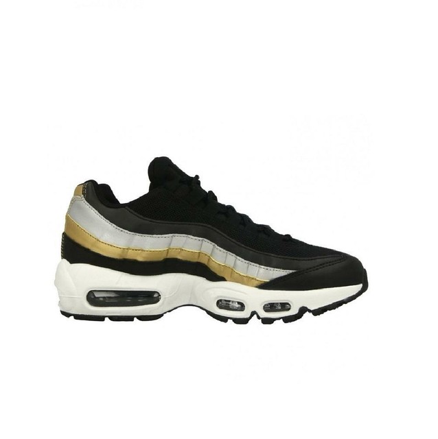 Nike Air Max 95 talla 38uk 4 5 zapatillas deportivas Bq4554 001 negro mujer  | Compra online en eBay