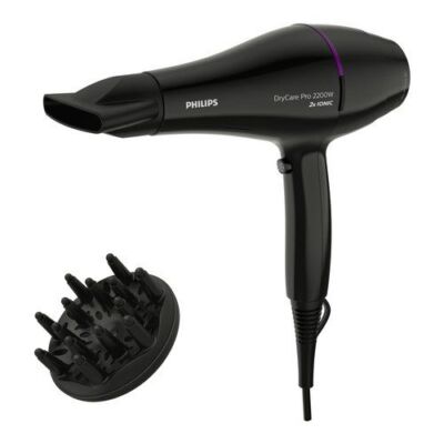 Philips BHD274 00 DRYCARE Pro Black Hairdryer 2200W 