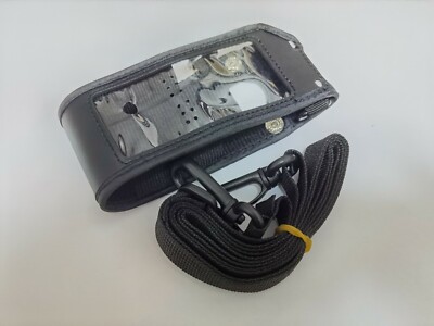 1x ANYTONE Soft Leather case Bags fit for ATD878UV AT-D878UV PLUS walkie talkie