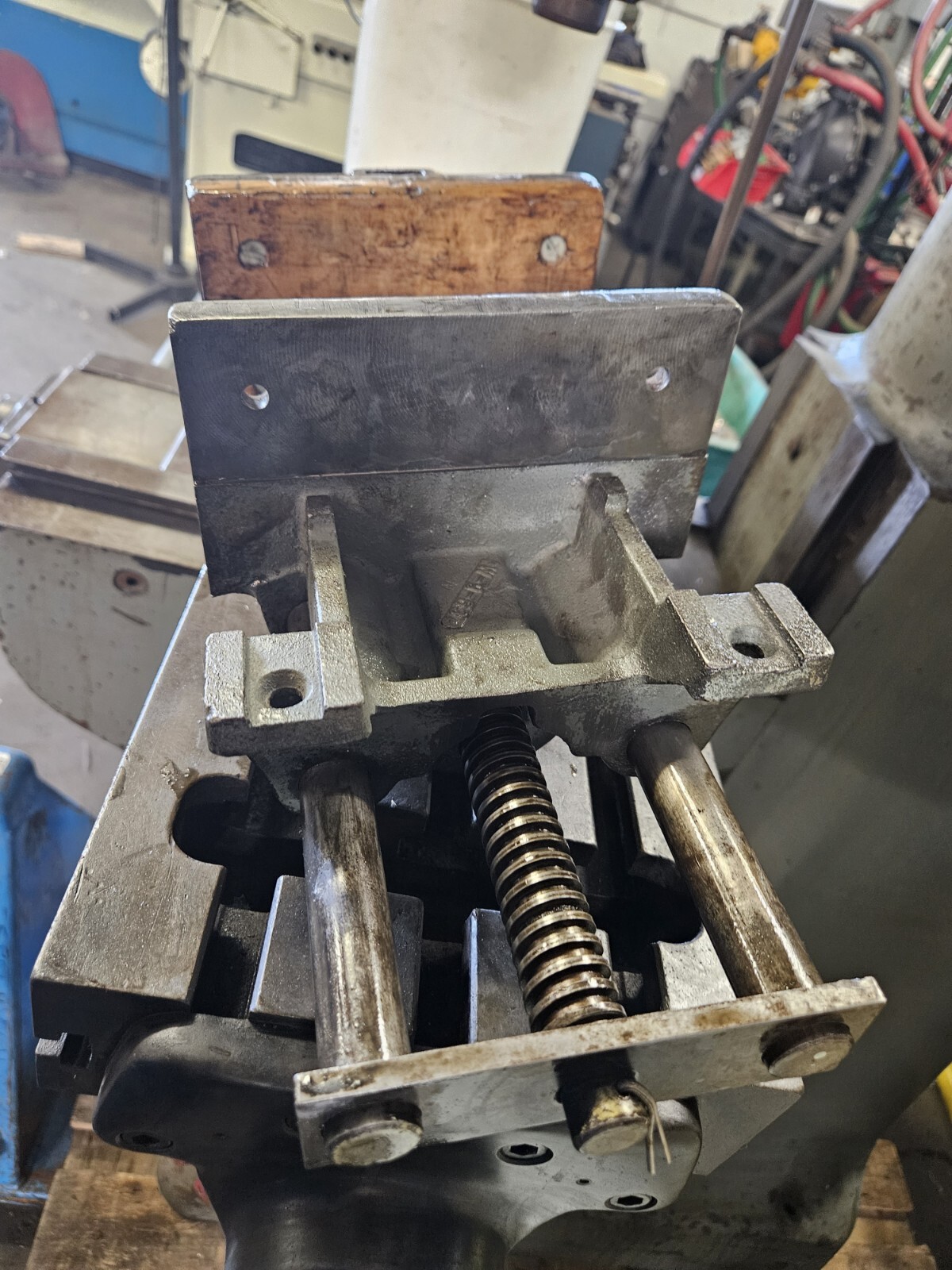 Wilton Bench Vise W963 Quick Release 7" eBay