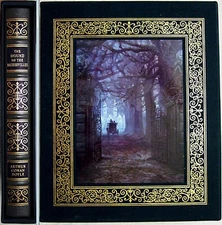 Hound of The Baskervilles by Arthur Conan Doyle Easton Press Signed by Artist
