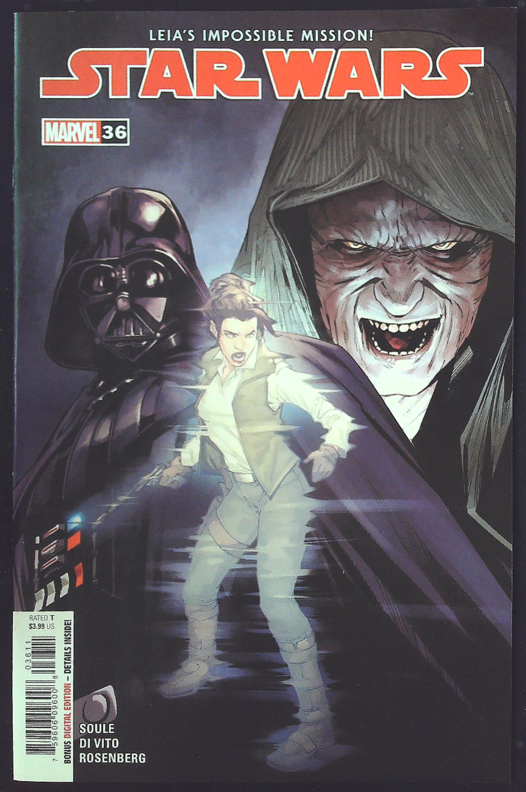 MARVEL COMICS STAR WARS #38 NOVEMBER 2023 CONNECTING 1ST PRINT NM - Image 90