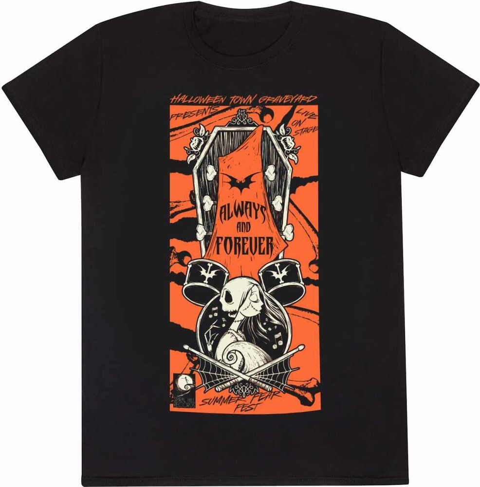 ALTRA Nightmare Before Christmas T shirt sempre e per sempre