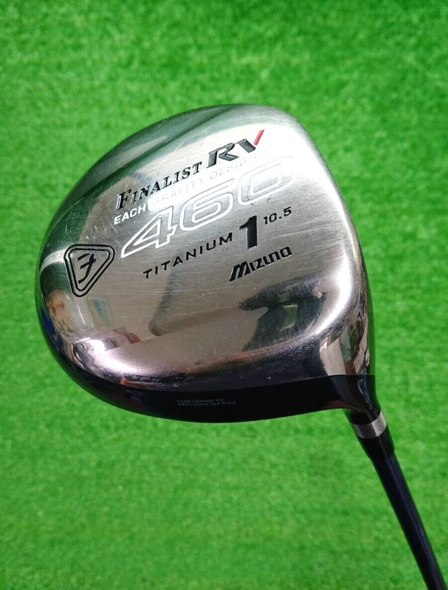 Mizuno FINALIST RV TITANIUM 460 Driver LOFT 10.5 DEG From Japan eBay